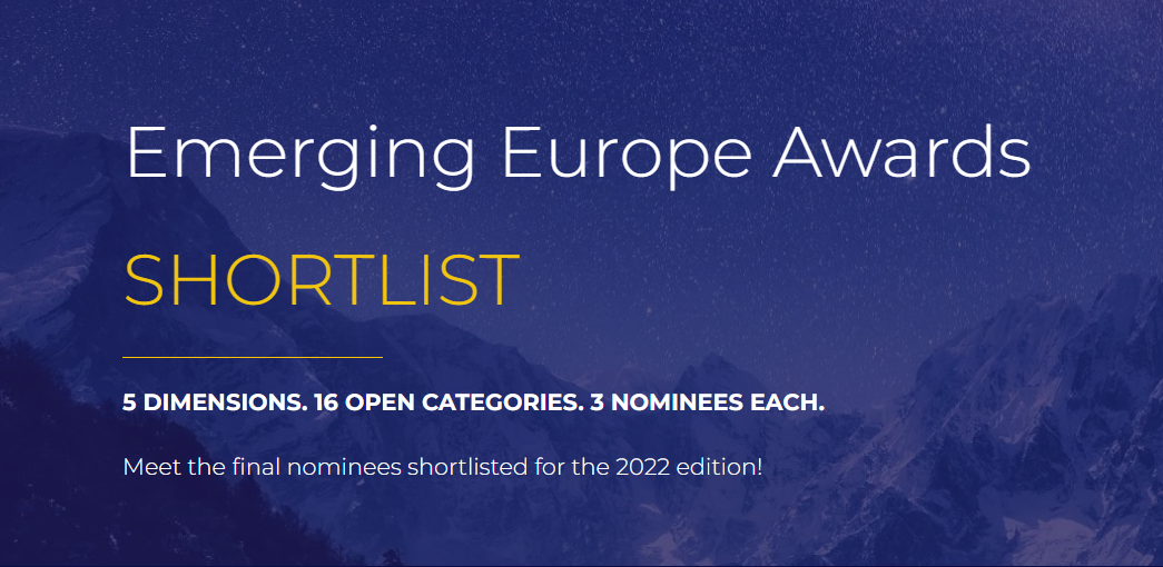 VOTEAZĂ CODE Kids la Emerging Europe Awards 2022, până la 31 mai 2022!